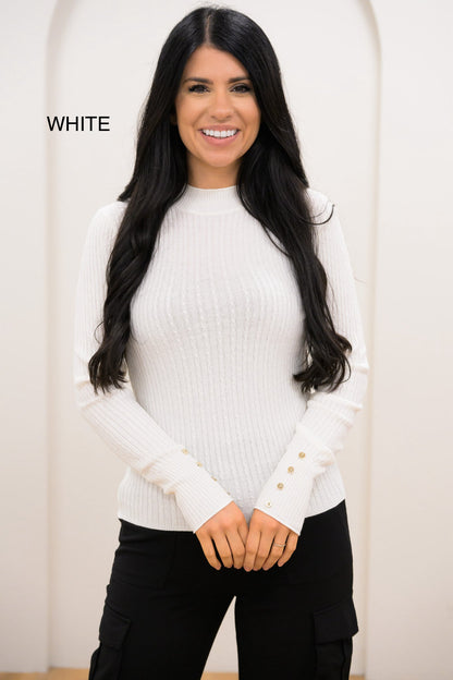 Baby Back Ribbed Top - 7 Colors!