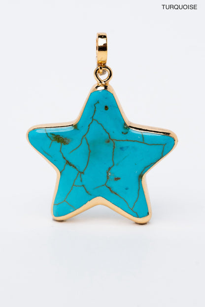 Summer Star Charm - Multiple Colors!