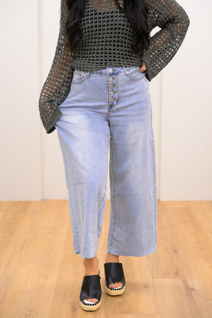 Five Star Reviews Denim Pants - Light Denim