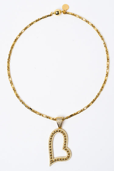 Love Letters Necklace - Gold