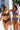 Sunset Sparkle Twist Mid Rise Two Piece Bikini Set - 2 Colors!