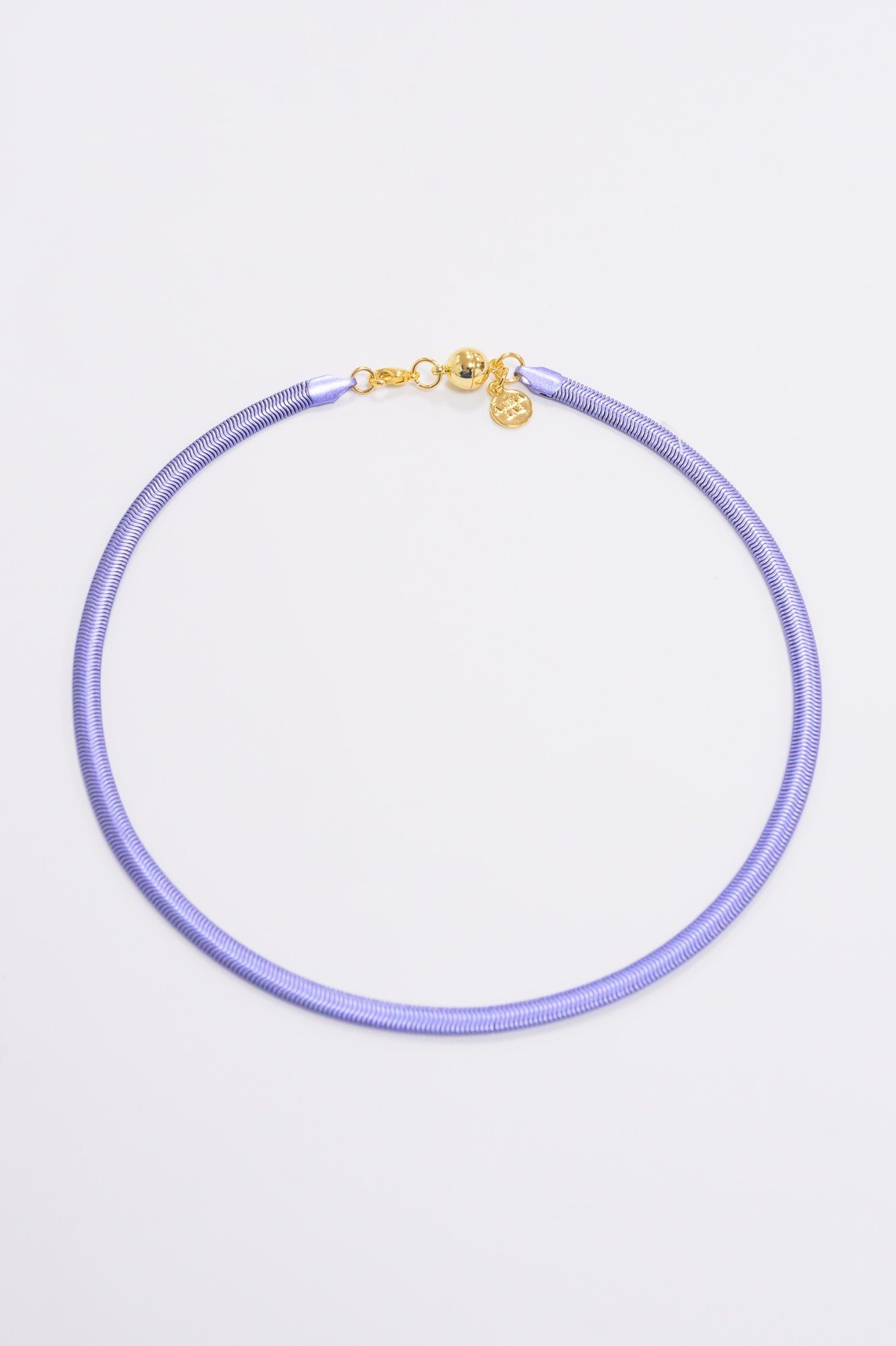 Sharon Necklace - Metallic Indigo