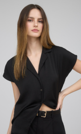 Buttoned Bliss Button Down Top - 3 Colors!
