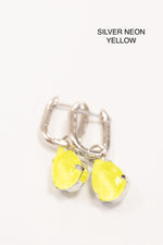 SILVER NEON YELLOW