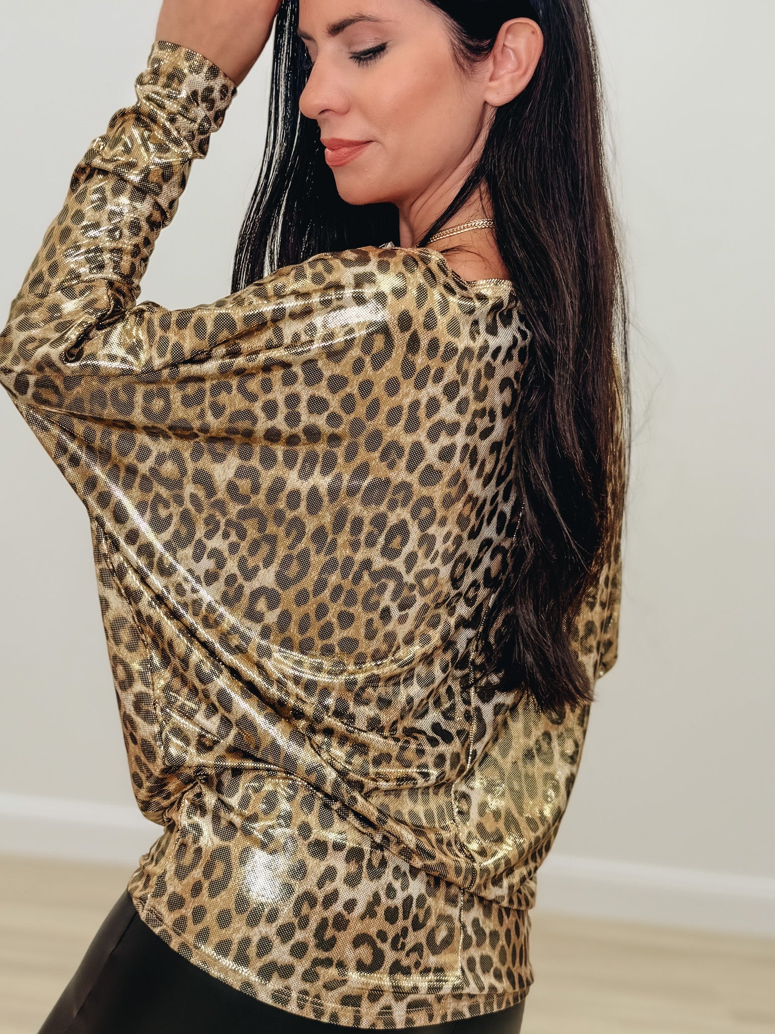 Here For The Holidays Top - 2 Colors!