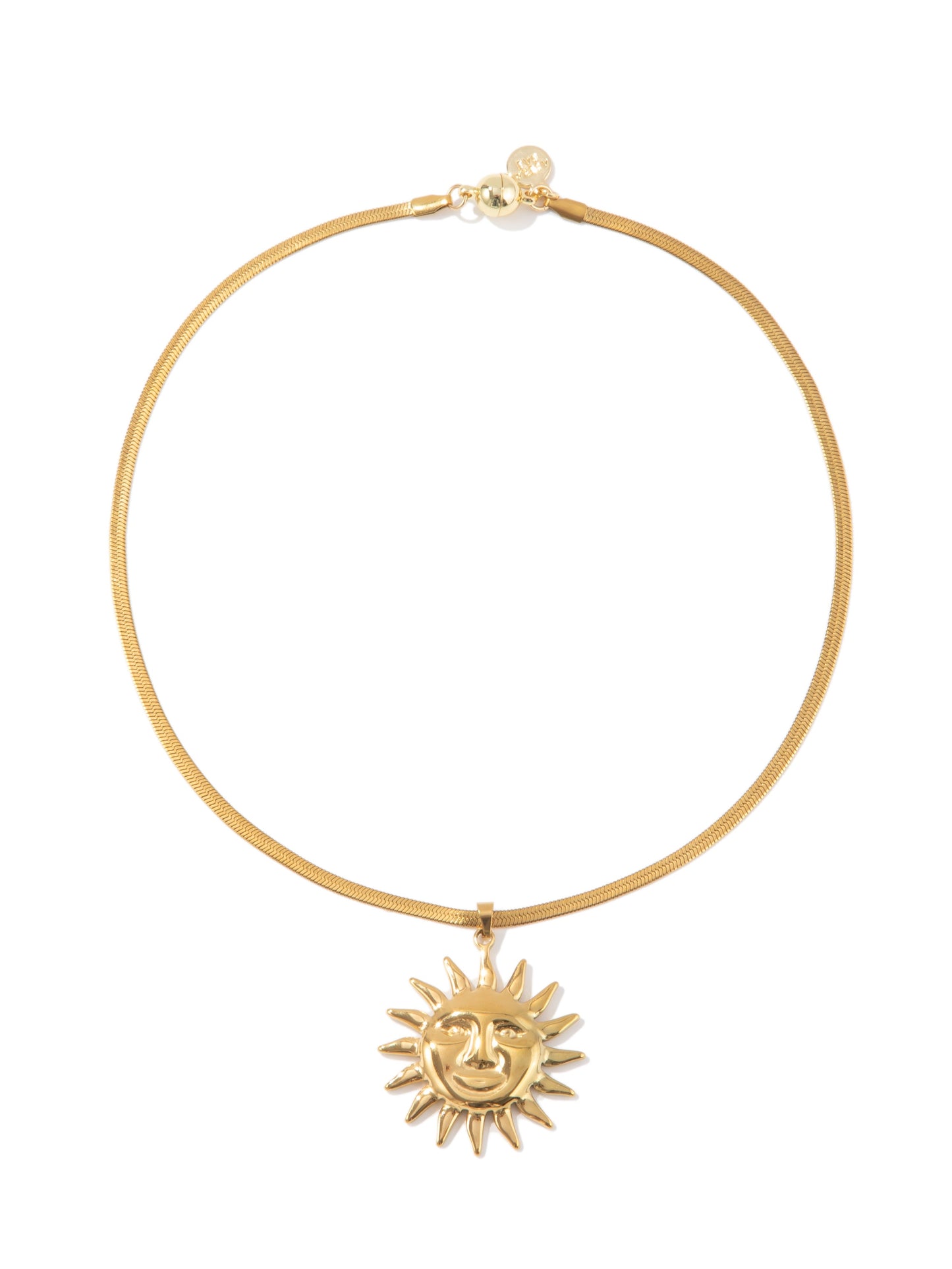 Sunny Afternoon Necklace - Gold