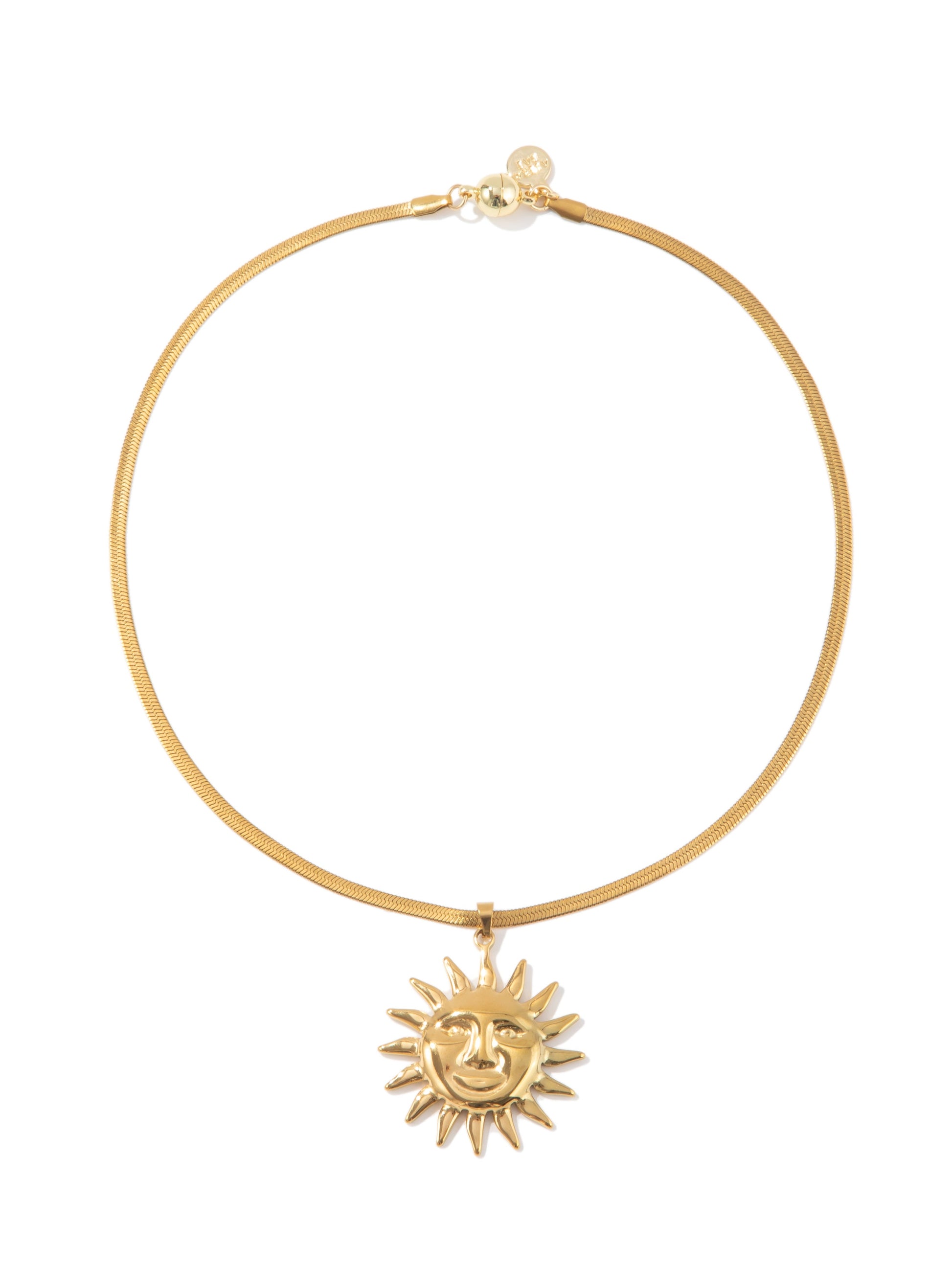 Sunny Afternoon Necklace - Gold