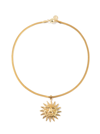 Sunny Afternoon Necklace - Gold
