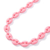 Alaia Necklace - Matte BAR Babe Pink