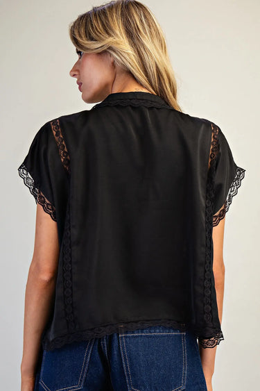 Freedom Romance Lace Top - 3 Colors!