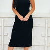 Greater Love Dress - Black