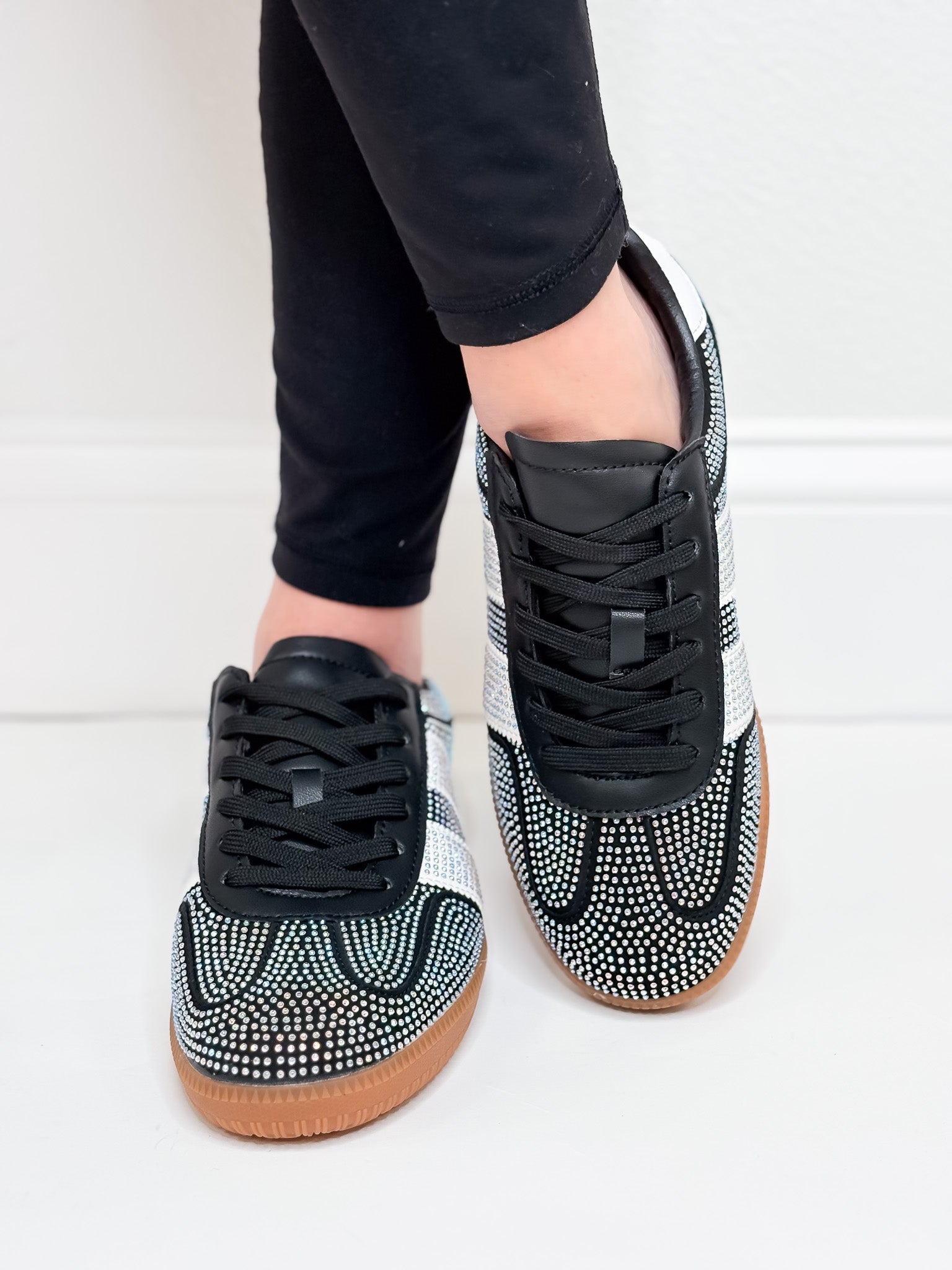 The Lennon Sneakers - Black Combo
