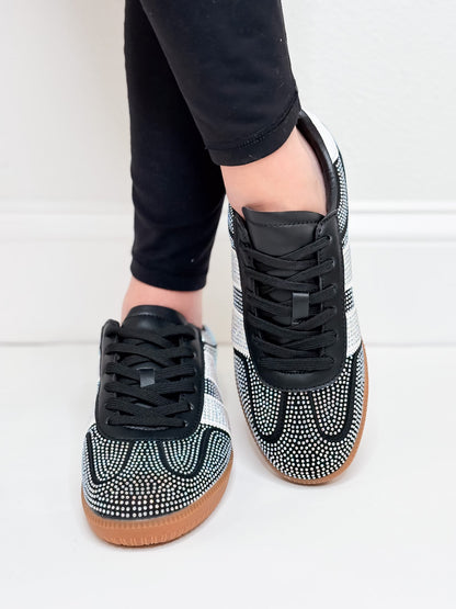 The Lennon Sneakers - Black Combo