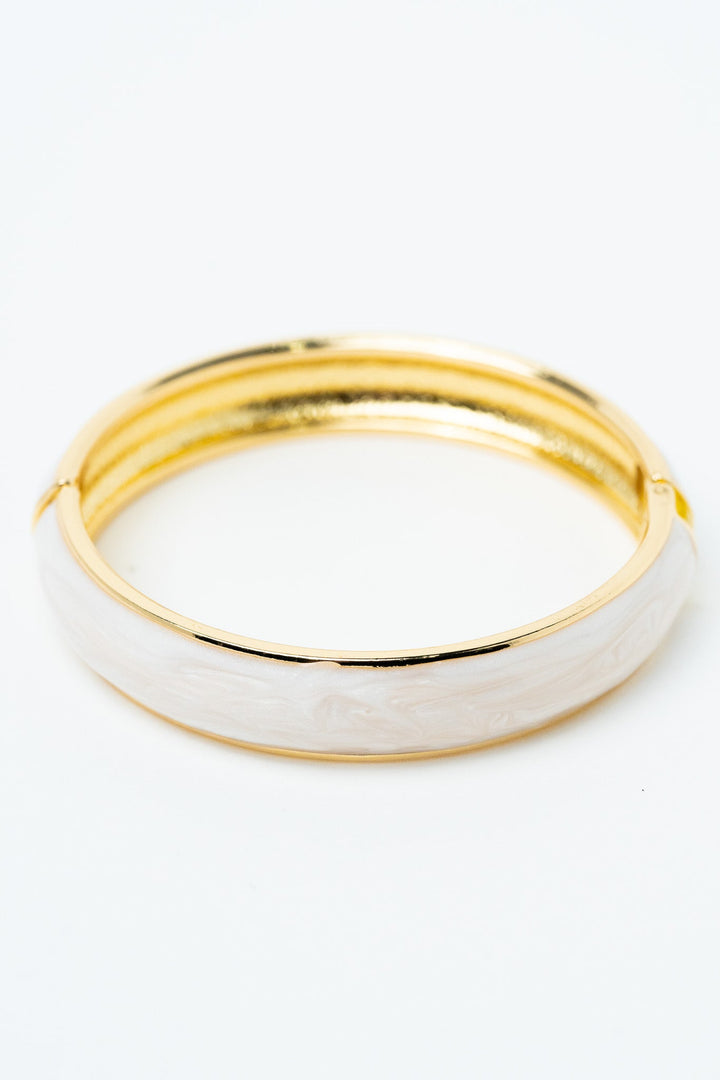 Theodora Bracelet - Gold Cream
