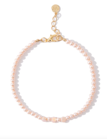 Pearl Haze Anklet - Multiple Colors!