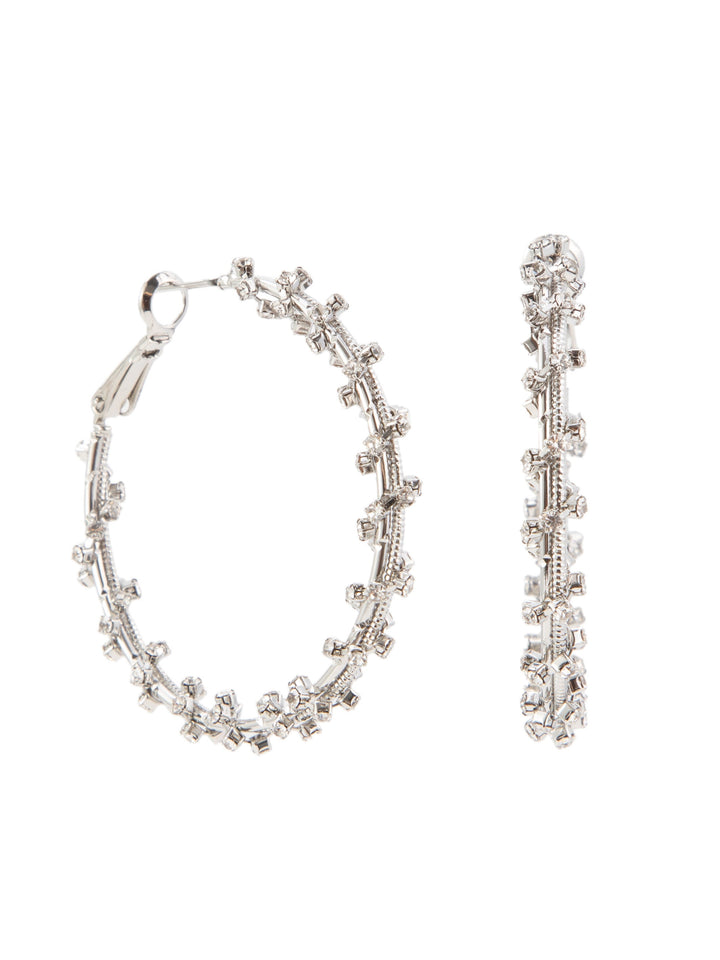 Ibiza Glow Earrings - Silver