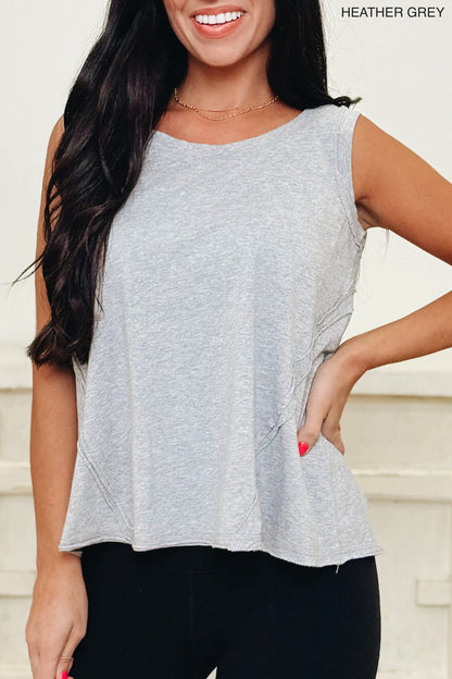No Rules Apply Tank Top - 8 Colors!