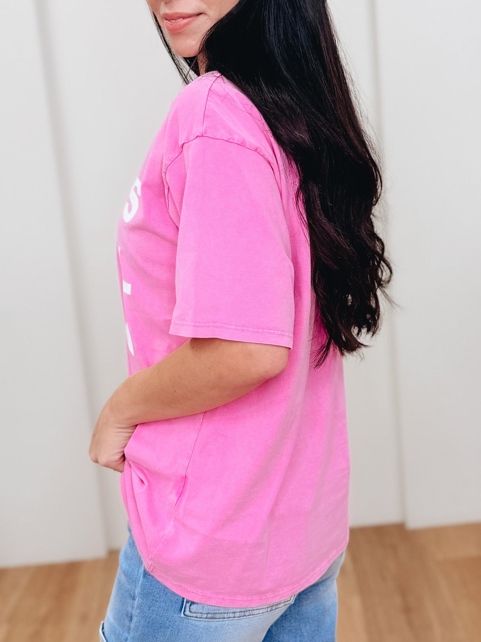 The Famous One Graphic Top