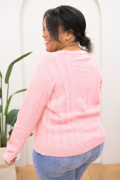 Gingerbread Dream House Cardigan