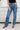 Willing & Able By Saige Denim - High Rise Straight Leg Jeans - Medium