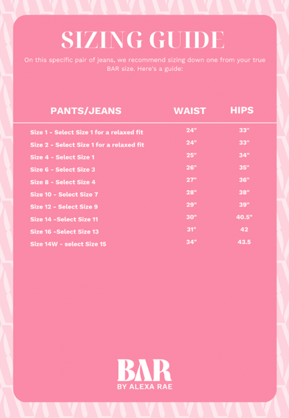 Valley Girl By Mica - High Rise Flare Jeans