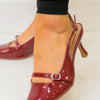 MIA Sauraa Heels - Wine Patten