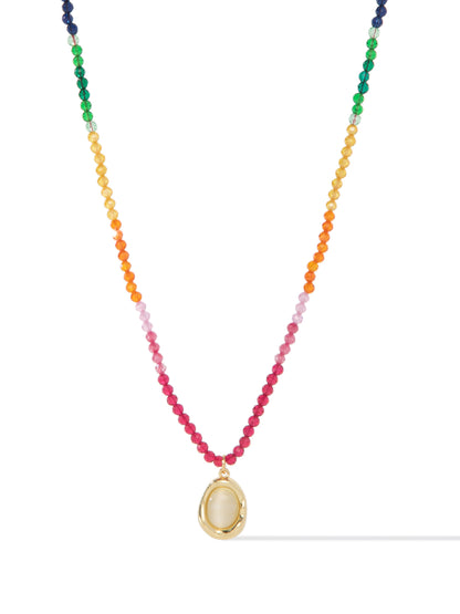 Joy Ride Necklace - Gold Pop