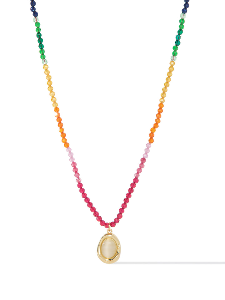Joy Ride Necklace - Gold Pop