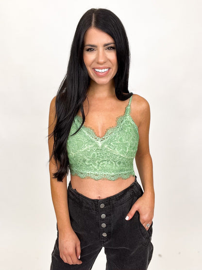 This Is Love Bralette - 8 Colors!