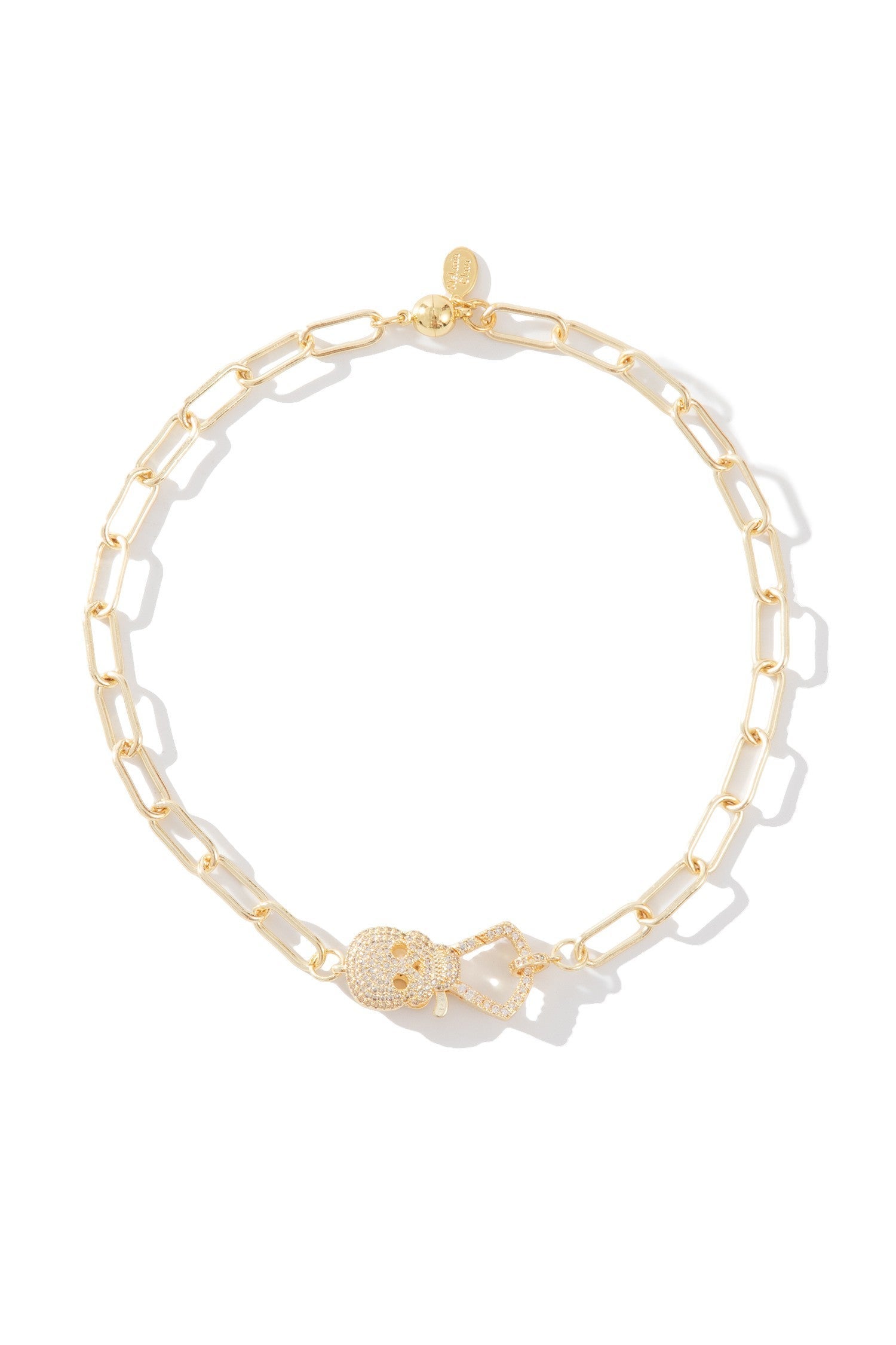 Skully Necklace - 3 Colors!