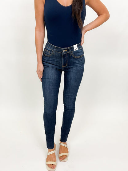 Judy Blue Sexy Can I Mid Rise Skinny Jeans