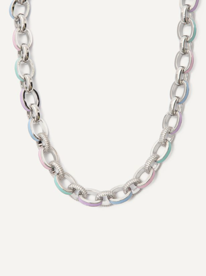 Rebel Necklace - 2 Colors!