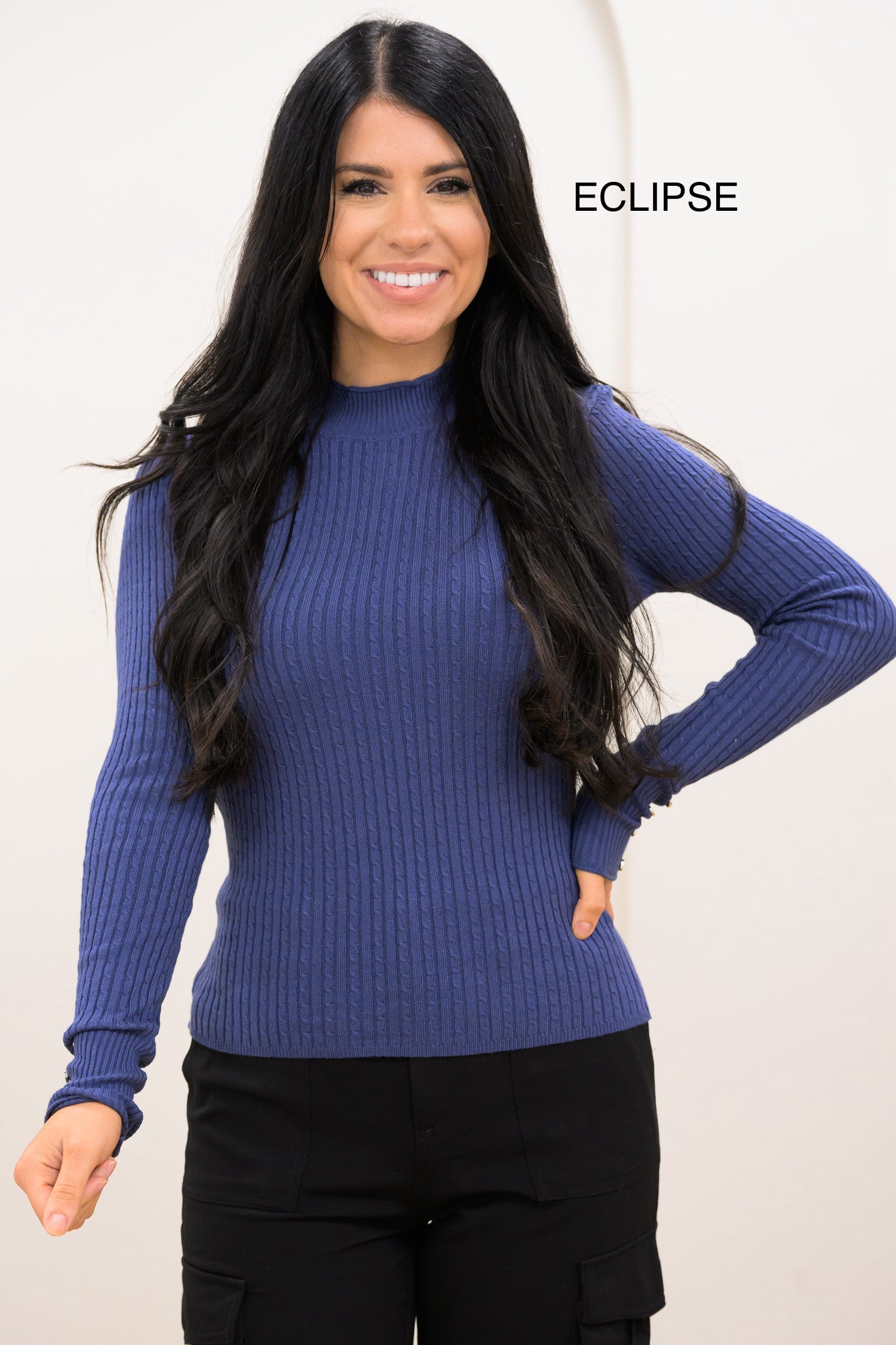 Baby Back Ribbed Top - 7 Colors!