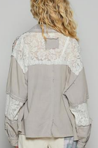 Blessed & Gifted Shacket - 2 Colors!