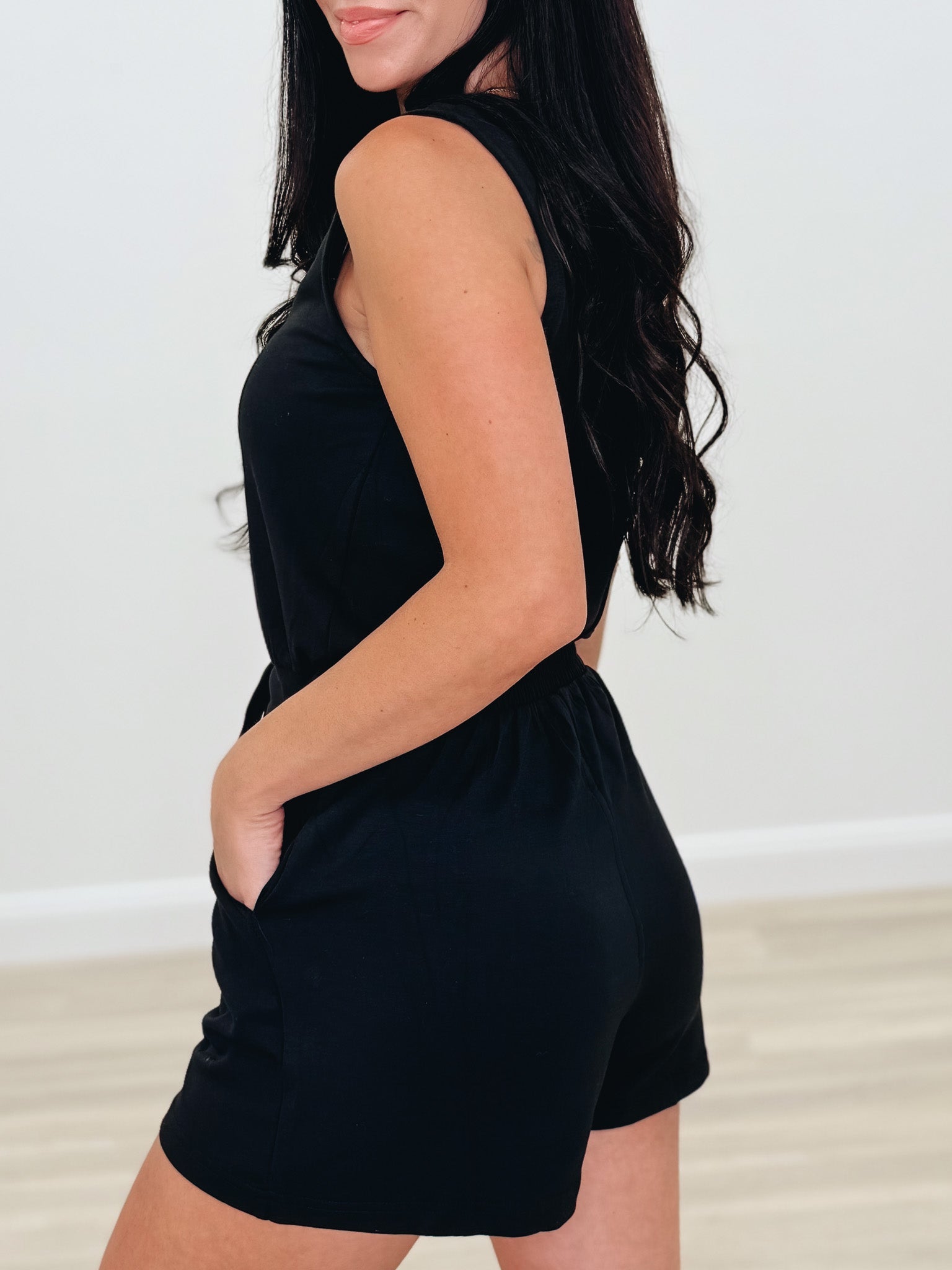 Weekend Ready Romper - 2 Colors!