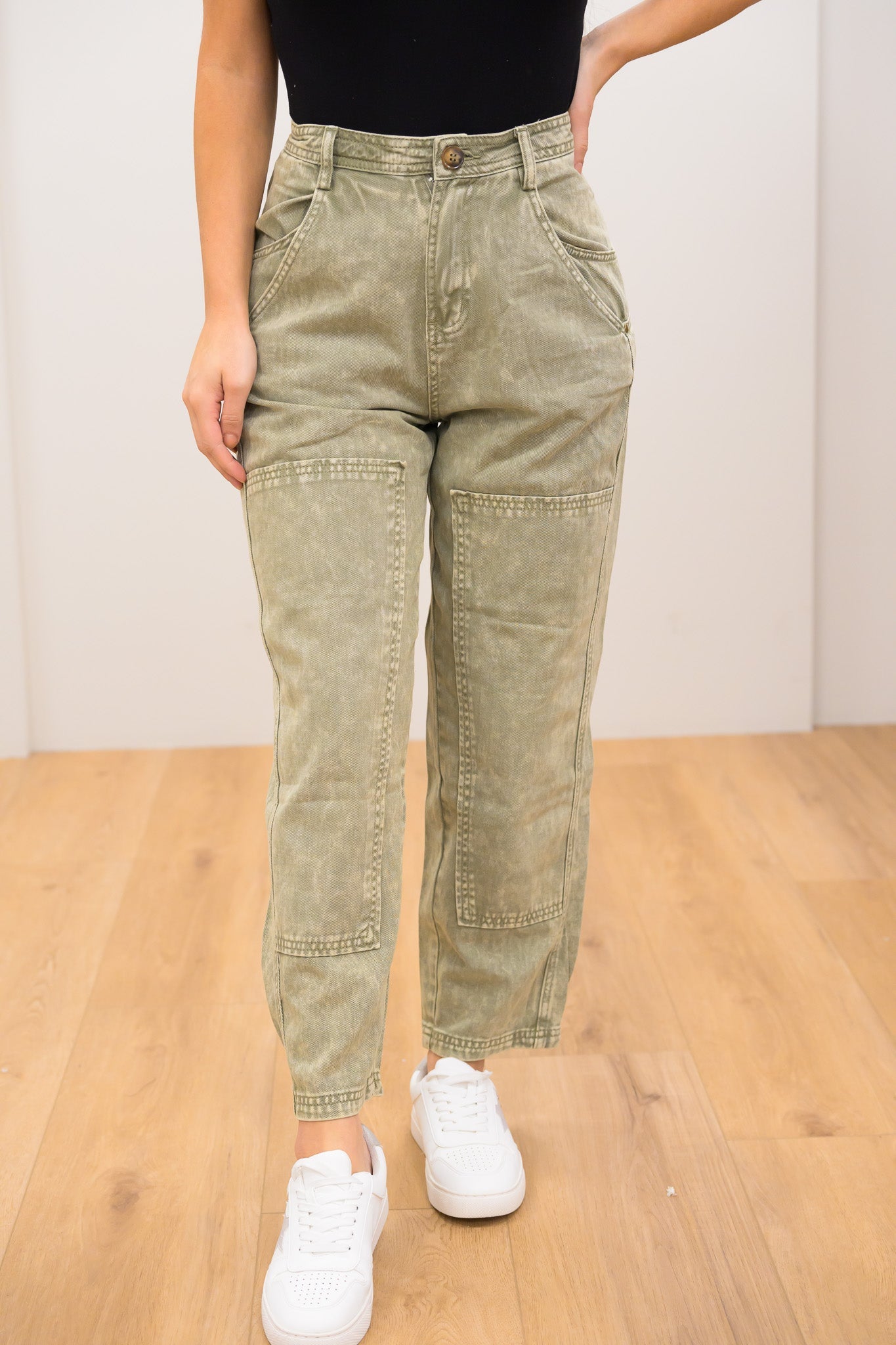 On Trend Pants- 4 Colors!