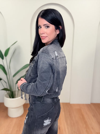 She's A Rider Jacket - 2 Colors!