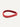 Erin Bracelet - Matte Red