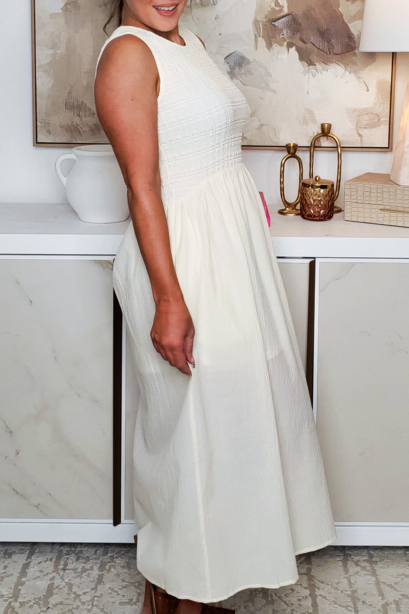 Easy Does It Midi Dress