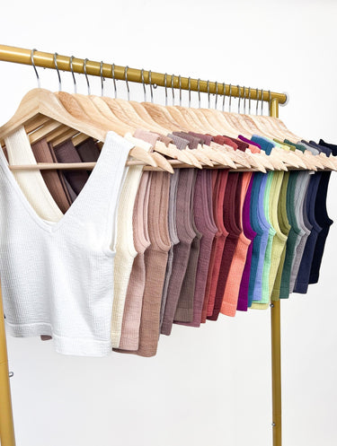 Many Thanks Tank - 33 Colors!