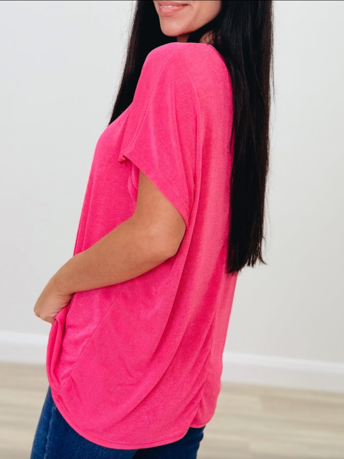 Basic Meets Style Top - 2 Colors!