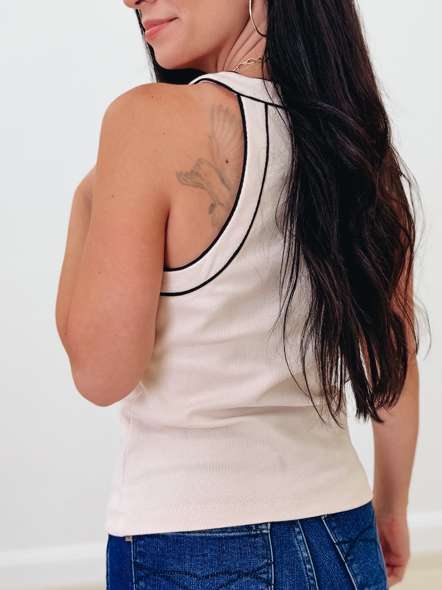 On Repeat Tank Top - 2 Colors!