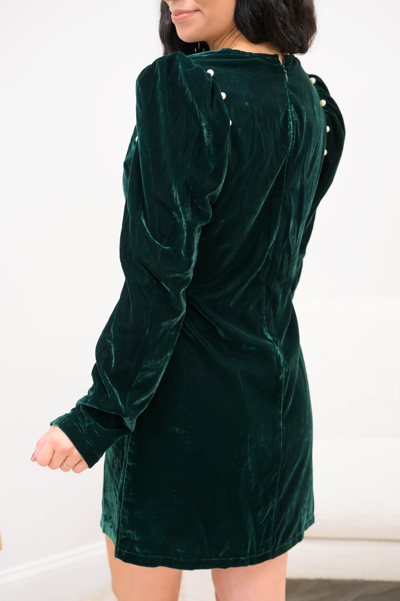 Embellish The Holiday Dress