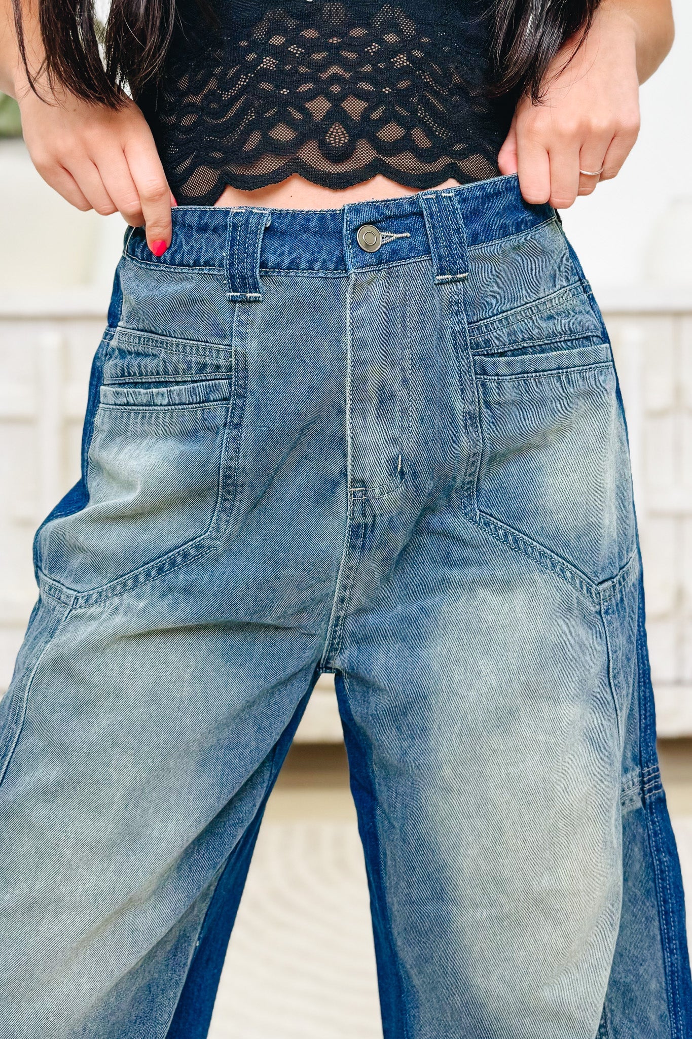 Started From The Bottom Jeans