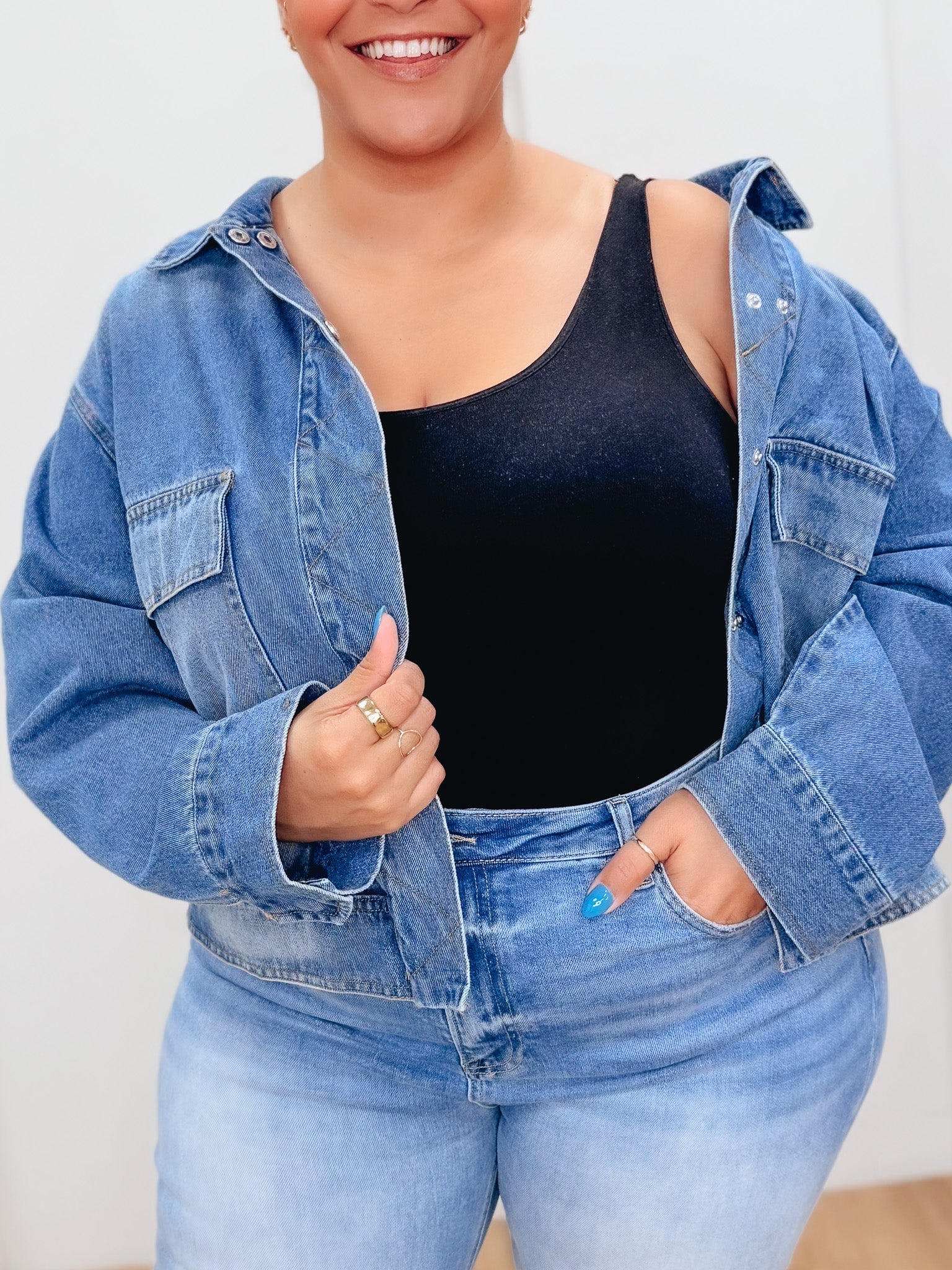 The Classic Dream Denim Jacket