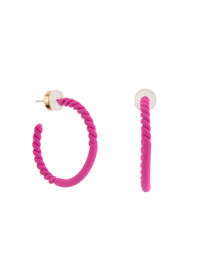 Jovie Earrings - Matte Wildflower