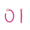 Jovie Earrings - Matte Wildflower