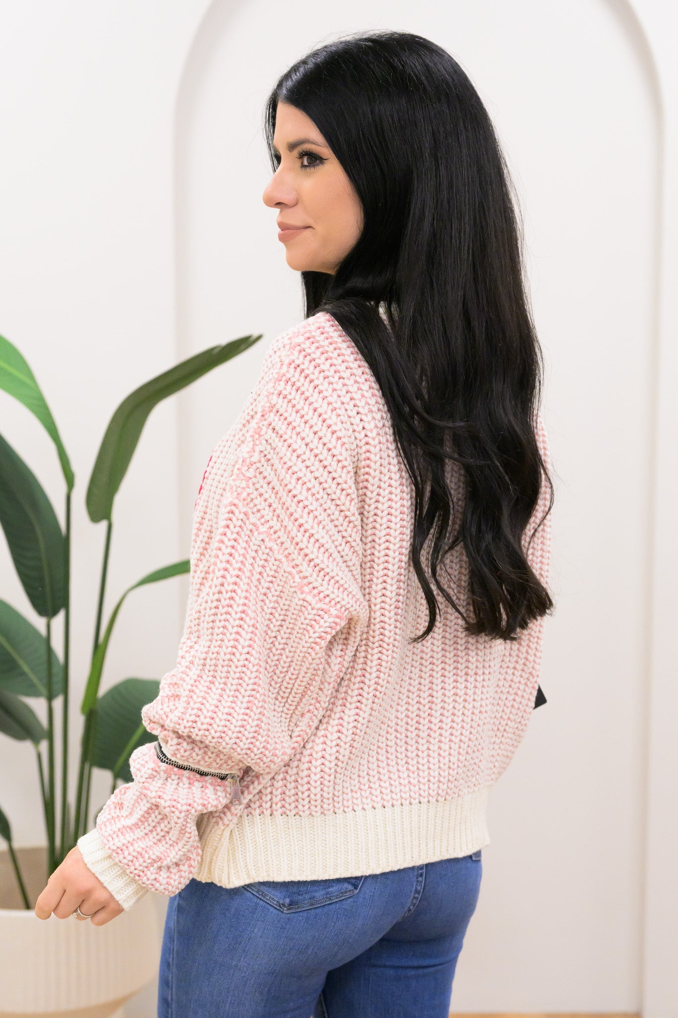 You Belong Here Sweater Top -  3 Colors!