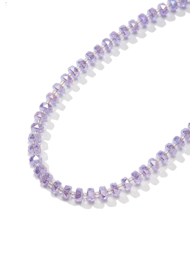 Wild Thoughts Necklace - Lilac