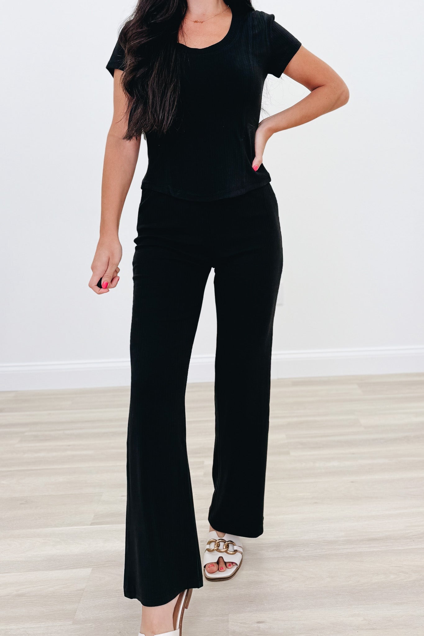 Forever Your Love Pants - 2 Colors!